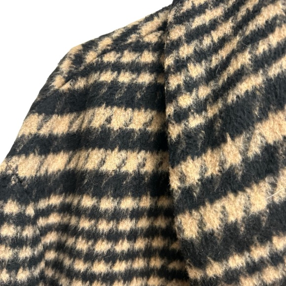 Anthropologie Avec Les Filles Houndstooth Coat - Picture 7 of 16